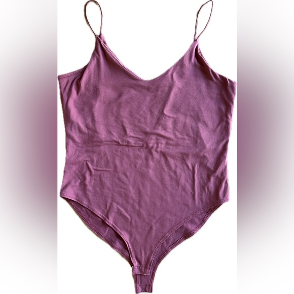 gaze Tops - Gaze Mauve Bodysuit